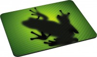 Photos - Mouse Pad Pedea Gaming Office Mauspad L Green Frog 