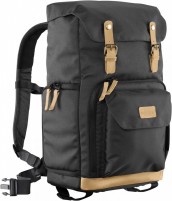 Photos - Camera Bag Mantona Luis Retro Backpack 