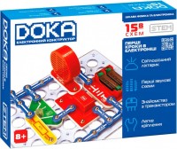 Photos - Construction Toy Doka First Steps in Electronics D70710