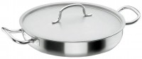 Pan Lacor 50632 32 cm  chrome