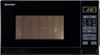 Microwave Sharp R 742BKW black