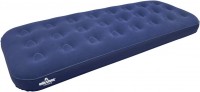 Photos - Inflatable Mattress Milestone Single Flocked Airbed 