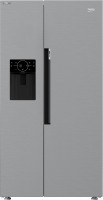 Photos - Fridge Beko ASP 352 VPX stainless steel