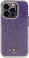 Photos - Case GUESS IML Faceted Mirror Disco Iridescent for iPhone 15 Pro Max 