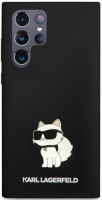 Photos - Case Karl Lagerfeld Silicone Choupette for Galaxy S23 Ultra 