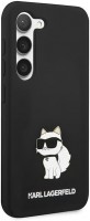 Photos - Case Karl Lagerfeld Silicone Choupette for Galaxy S23 