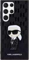 Photos - Case Karl Lagerfeld Saffiano Monogram Ikonik for Galaxy S23 Ultra 