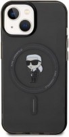 Photos - Case Karl Lagerfeld IML Ikonik MagSafe for iPhone 15 