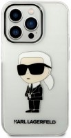 Case Karl Lagerfeld NFT Karl Ikonik Hard for iPhone 14 Pro 