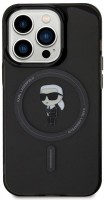 Photos - Case Karl Lagerfeld IML Ikonik MagSafe for iPhone 15 Pro 