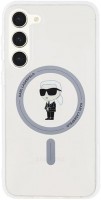 Photos - Case Karl Lagerfeld IML Ikonik MagSafe for Galaxy S23 Plus 