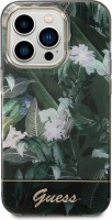 Photos - Case GUESS Jungle Collection for iPhone 14 Pro 