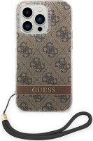 Photos - Case GUESS Printed Stripe for iPhone 14 Pro Max 