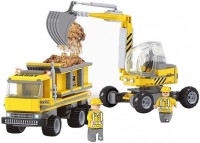 Photos - Construction Toy Ausini Engineering Construction 29506