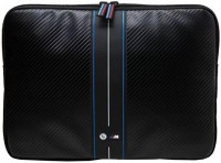 Photos - Laptop Bag BMW Sleeve Carbon Blue Stripes 14 14 "