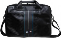 Photos - Laptop Bag BMW Bag Carbon Blue Stripes 16 16 "