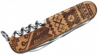 Photos - Knife / Multitool Victorinox Companion Wood Swiss Spirit LE 