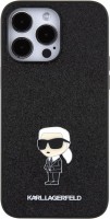 Photos - Case Karl Lagerfeld Fixed Glitter for iPhone 15 Pro 