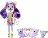 Photos - Doll Enchantimals Lorinda Lemur Family HRX86 