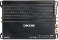 Photos - Car Amplifier Decker PS 4.110 