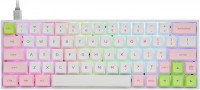 Photos - Keyboard Epomaker SKYLOONG SK64  White Switch