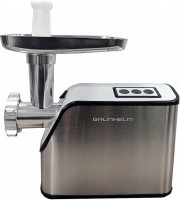 Photos - Meat Mincer Grunhelm AMG2634ASSJ stainless steel