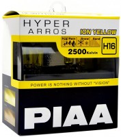 Photos - Car Bulb PIAA Hyper Arros Ion Yellow 2500K H16 HE-997Y 