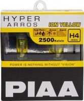 Photos - Car Bulb PIAA Hyper Arros Ion Yellow 2500K H4 HE-990Y 