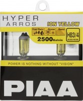 Photos - Car Bulb PIAA Hyper Arros Ion Yellow 2500K HB3/HB4 HE-999Y 