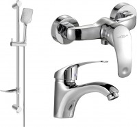 Photos - Bath Tap Set Mexen Fabia DF62 746504DF62-00 