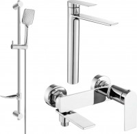 Photos - Bath Tap Set Mexen Zero DF62 7113DF62-00 