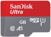 Photos - Memory Card SanDisk Ultra microSD with Adapter 64 GB