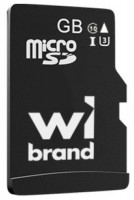 Photos - Memory Card Wibrand microSD UHS-1 U3 128 GB