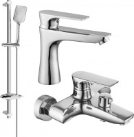 Photos - Bath Tap Set Mexen Axel DB62 73803DB62-00 