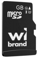 Photos - Memory Card Wibrand microSD UHS-1 U3 with Adapter 32 GB