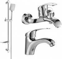 Photos - Bath Tap Set Mexen Fabia DF62 746503DF62-00 