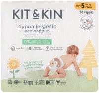 Photos - Nappies Kit&Kin Diapers 5 / 30 pcs 