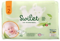 Photos - Nappies Swilet Biowindel 2 / 42 pcs 