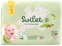 Photos - Nappies Swilet Biowindel 3 / 44 pcs 