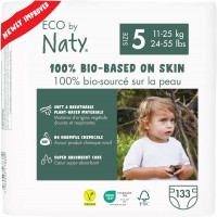 Photos - Nappies Naty Diapers 5 / 133 pcs 