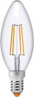 Photos - Light Bulb Videx Filament C37 4W 3000K E14 