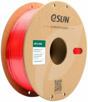 Photos - 3D Printing Material eSUN ePLA-Silk Red 1kg 1 kg  red