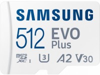 Photos - Memory Card Samsung EVO Plus microSD 2024 512 GB