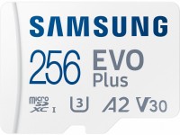 Memory Card Samsung EVO Plus microSD 2024 256 GB