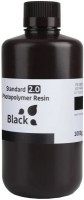 Photos - 3D Printing Material Elegoo Standard 2.0 Resin Black 1kg 1 kg  black