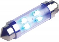 Photos - Car Bulb Ring Prism LED C5W Blue 2pcs 