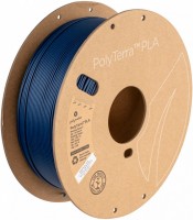 Photos - 3D Printing Material Polymaker PolyTerra PLA Army Blue 1kg 1 kg  blue