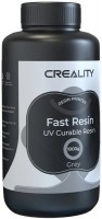 Photos - 3D Printing Material Creality LCD Fast Resin Grey 1kg 1 kg  gray