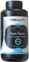 Photos - 3D Printing Material Creality LCD Fast Resin Emerald Green 1kg 1 kg  blue