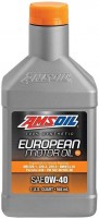 Photos - Engine Oil AMSoil European Motor Oil 0W-40 1L 1 L